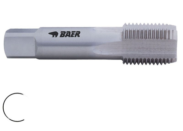 Taraud à découper BAER HSSG Forme D - PG 21 x 16, 320101006