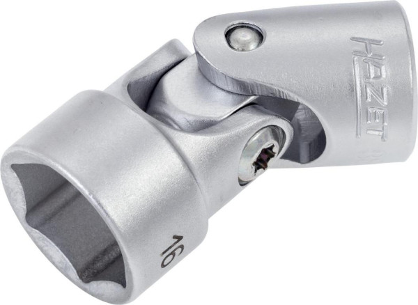 Douille articulée Hazet, hexagonale, carré creux 10 mm (3/8"), profil de traction hexagonal externe, 16 mm, 880G-16