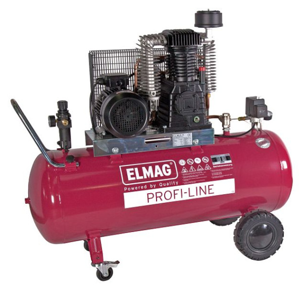 Compresseur ELMAG PROFI-LINE, PL 840/10/200 D, 11022