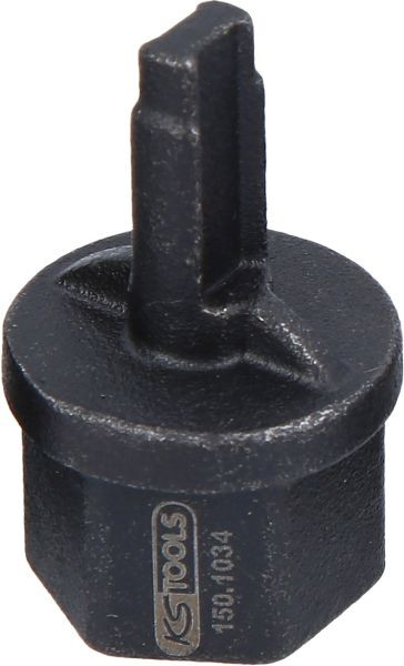 KS Tools Douille à embout à profil spécial pour service d'huile 3/8" pour VAG, 150.1034