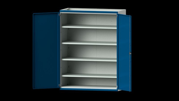 Etablis ANKE, armoire pour charges lourdes, modèle 301, 1485 x 690 x 1950 mm, RAL 7035/5010, 621.081