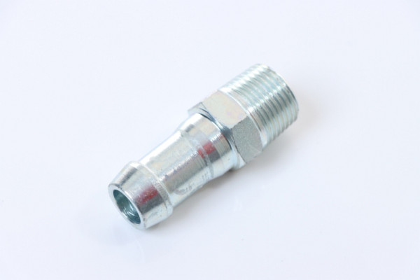 Embout de tuyau ELMAG STEEL avec filetage extérieur, AG 3/8', 13 mm, 42646