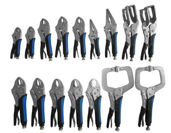 Jeu de pinces à grip SW-Stahl, 16 pièces, 41560L