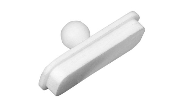 Poinçon bouchon Téflon pour goulotte d'éjection 125 x 35 mm, 209400