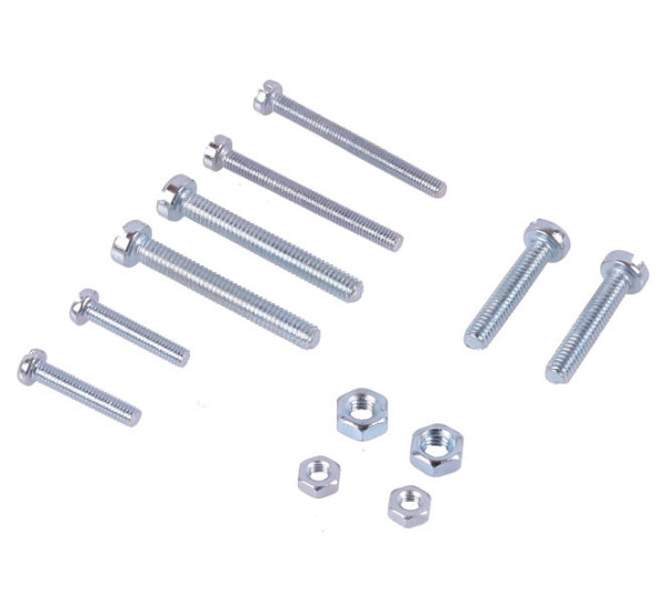 Jeu de vis à tirer Stahlmaxx de Seuerketten 3mm/4mm, XXL-115693