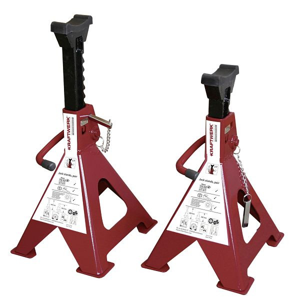 Paire de jacks pour centrale électrique 382-600 mm, 6 tonnes, 38106
