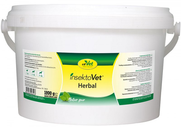 cdVet insectoVet Herbal 1,8 kg, 642