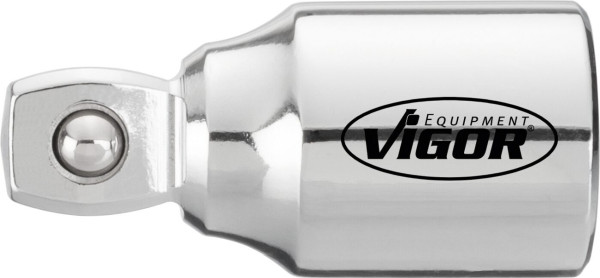 VIGOR Extension pivotante, carré creux 12,5 mm (1/2 pouce), carré plein 12,5 mm (1/2 pouce), 50 mm, V4317