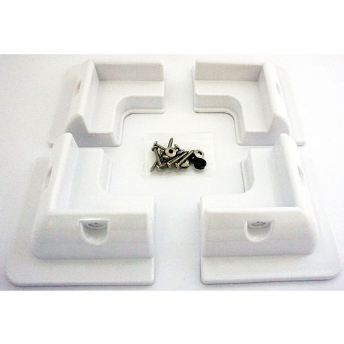 Profilé d'angle Phaesun Smart Mount version complète blanc, 391544