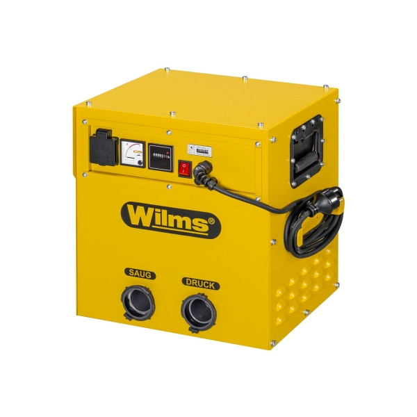 Compresseur Wilms Compresseur à canal latéral avec système de verrouillage rapide VD 40-SVS, 8000601