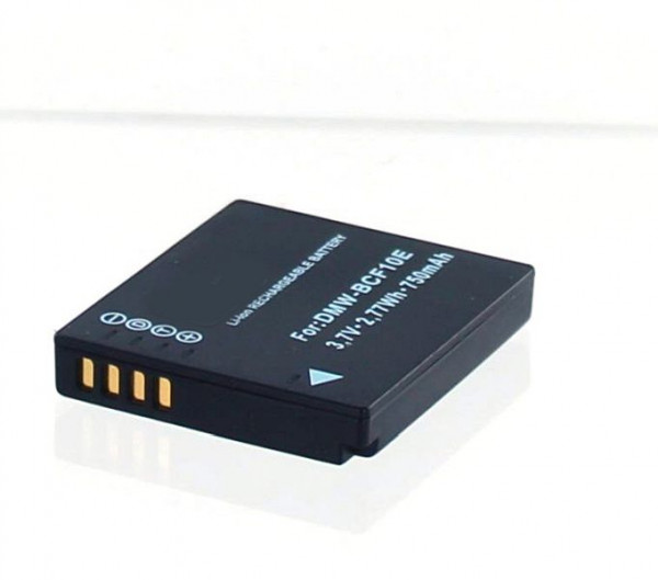 Batterie AGI compatible avec PANASONIC LUMIX DMC-FX40, 24204