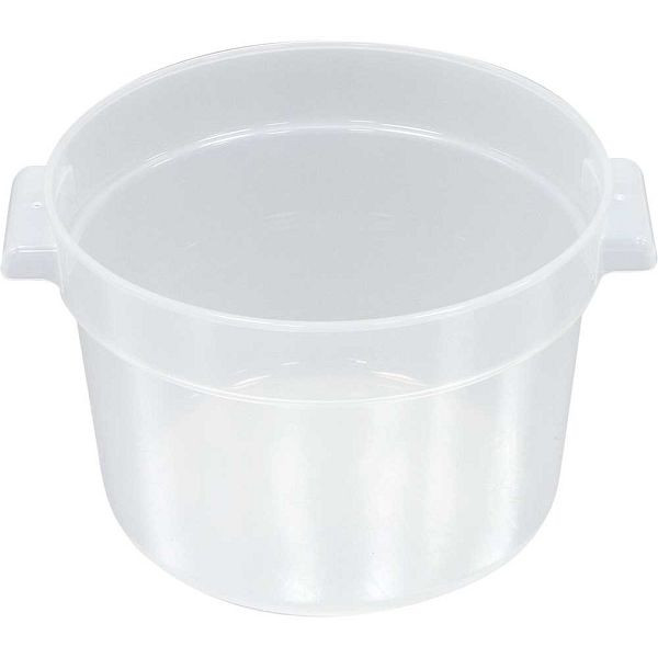 Conteneur de stockage Stalgast rond, transparent, 10 litres, LT0202100