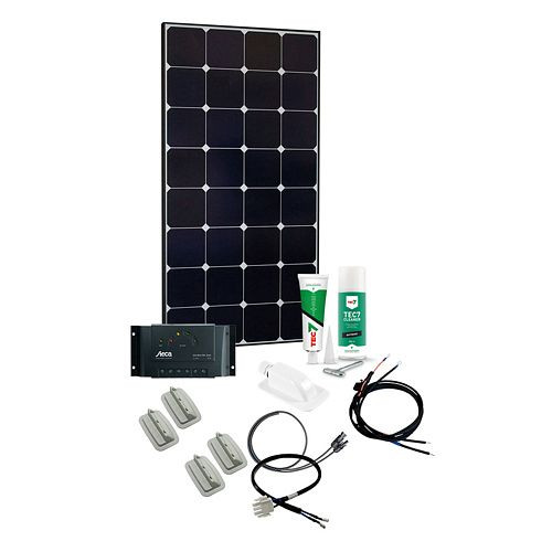Kit caravane Phaesun SPR Peak solaire PRS15 120W, 12VDC, 600429