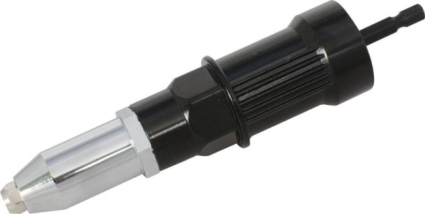 Adaptateur professionnel pour rivets aveugles Projahn pour perceuses et visseuses sans fil 3,0 - 6,4 mm, 398064