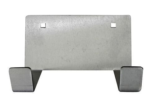 Support mural DENIOS en acier inoxydable pour coussins d'étanchéité d'égout, 208-738