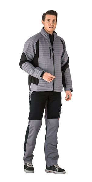 Veste Planam Outdoor Air, zinc/noir, taille L, 3671052
