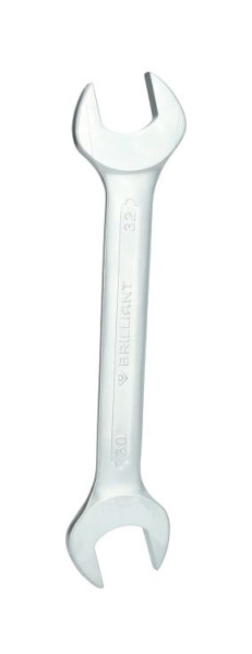 Brilliant Tools Clé à fourche double 30 x 32 mm BT010914