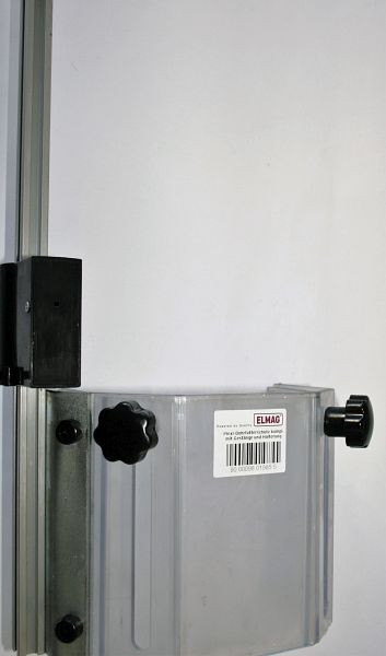 ELMAG Protection de mandrin Plexi complète, avec tiges et support pour GBM 3/25 NE et GBM 3/30, 9801985