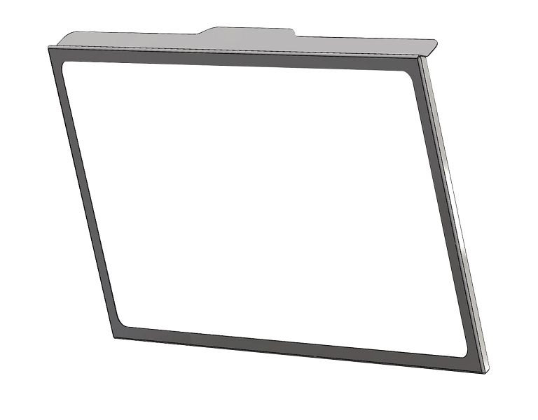 Cadre de montage Roband pour arceaux en Téflon, RC8