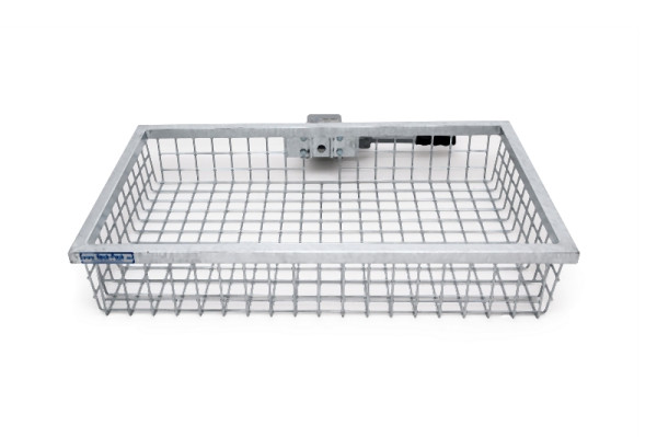 Porte-bagages arrière Optimal avec dégagement rapide en taille 1000 x 600 x 175 mm, 992101