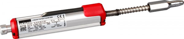 Potentiomètre linéaire Opkon modèle SLPKS SLPKS 10 D 2K 1M, ressort de rappel, 10mm, + / -% 0,2 linéarité, résistance 2 kOhm, OP1.10.0406