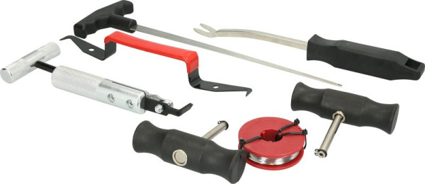 Brilliant Tools Kit de dépose de pare-brise 7 pièces BT681100