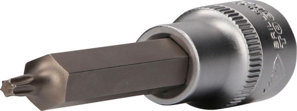 Brilliant Tools Douille Torx 1/2", 100 mm de long, T20, BT022980