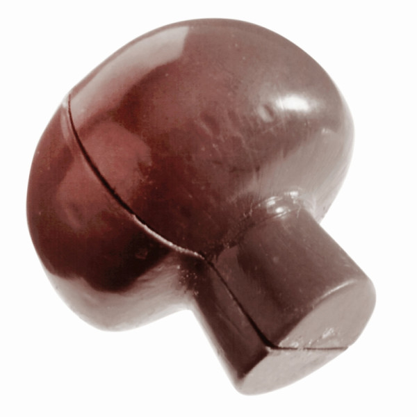 Moule à chocolat Schneider - champignon, 275 x 135 x 24 mm - moule double / 30 x 30 x 15 mm, 2 x 8 g, 3 x 7 pièces, 421197