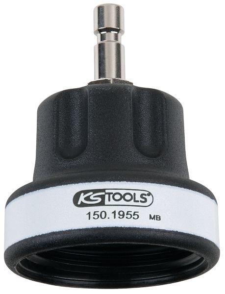 Adaptateur pour système de refroidissement KS Tools M46 x 3, 0, blanc, 150.1955
