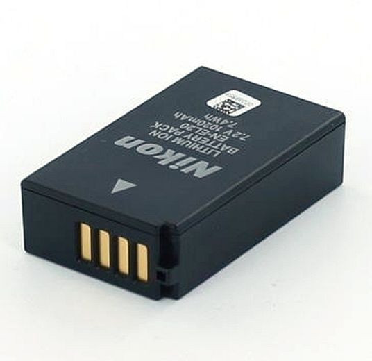 Batterie d'origine AGI pour NIKON EN-EL20, 83212