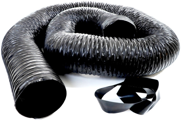 Tuyau de rechange ELMAG - tissu polyester jusqu'à environ 80°C, pour bras d'aspiration 3,0m, Ø 150mm (114 0349), 57684