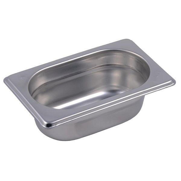 Bac GN Inox Gastro M 6.5cm GN1/9, GR700