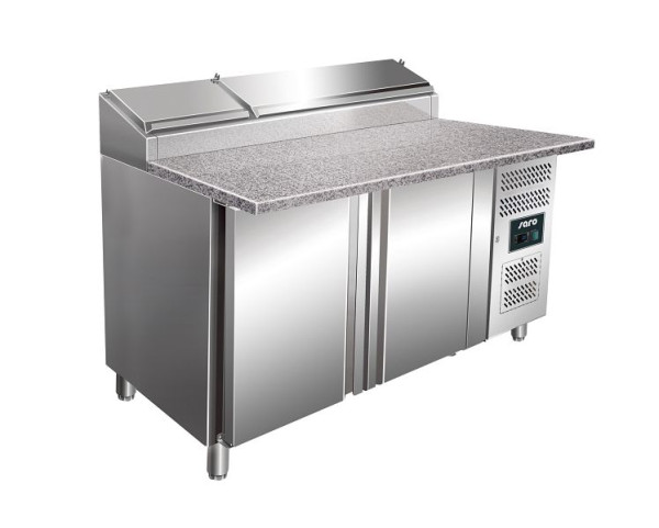 Station de chargement Saro, plan de travail en granit - 1/3 GN modèle SH 1500, 323-1115
