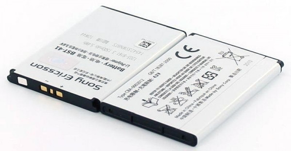 Batterie d'origine AGI pour SONY ERICSSON ASPEN, 83668