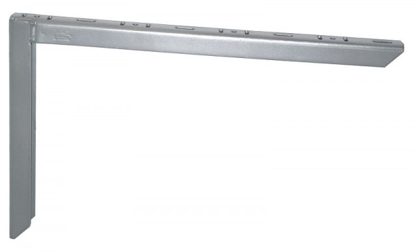 Element System HEAVY DUTY CONSOLE HEAVY, 250x400 mm, ALU BLANC, UE: 20 pièces, 10912-00004