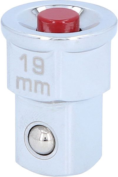 KS Tools Adaptateur de douille GEARplus RINGSTOP, 1/2" x 19 mm, 503.4998