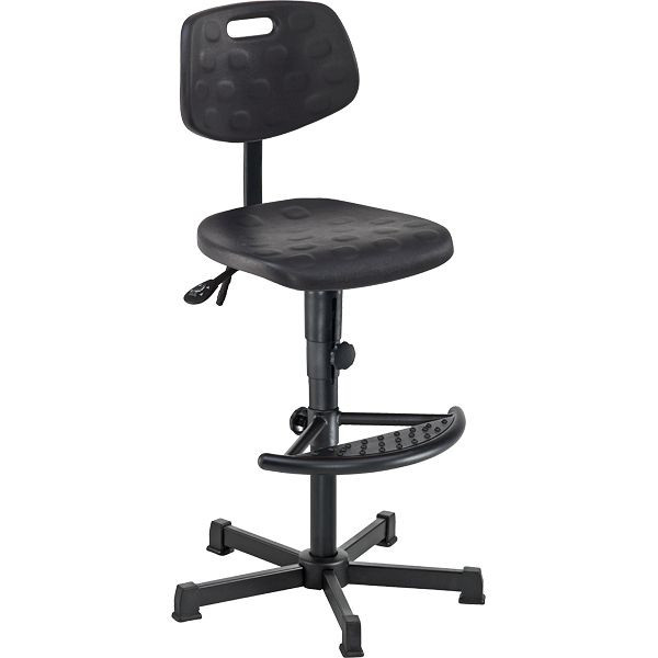 chaise pivotante meychair W2-H-PU-FS6, 02501