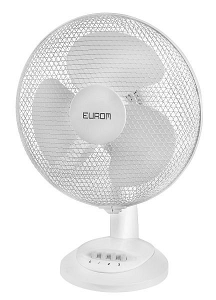 Ventilateur modèle Eurom VT12-blanc, 385434