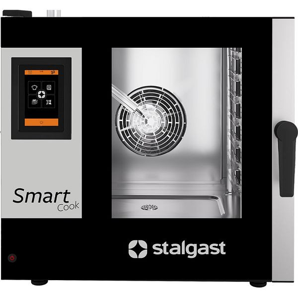 Cuiseur vapeur combiné Stalgast SmartCook, écran tactile, 7x GN2/1, FM023207E