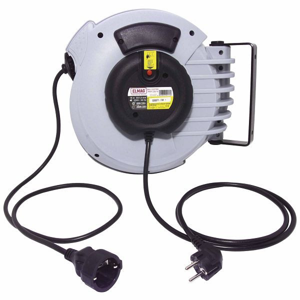 Enrouleur de câble automatique ELMAG, ROLL ELECTRIC PROFI 230/18, 42171