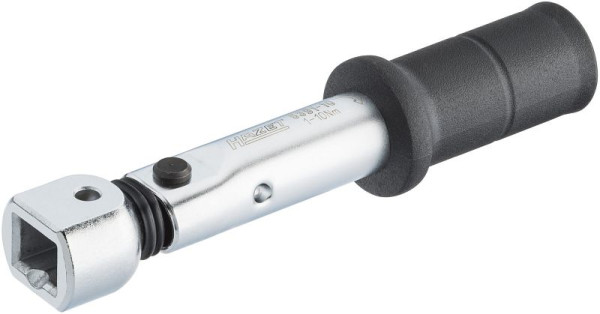 Clé dynamométrique Hazet, Nm min-max : 1 - 10 Nm, tolérance : 6 %, insert carré 9 x 12 mm, 6391-10