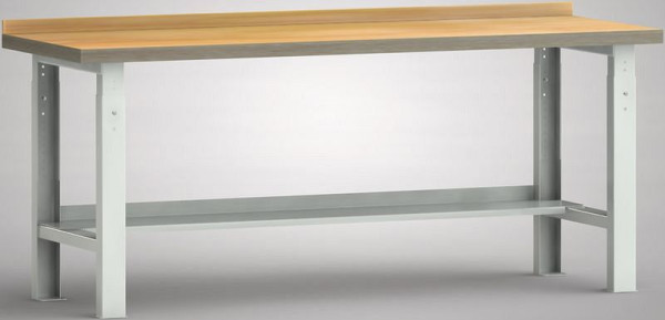 Etabli professionnel KLW - 2000 x 700 mm L x P, réglage en hauteur : 745 - 1045 mm, WP513V-2000M45-X1582