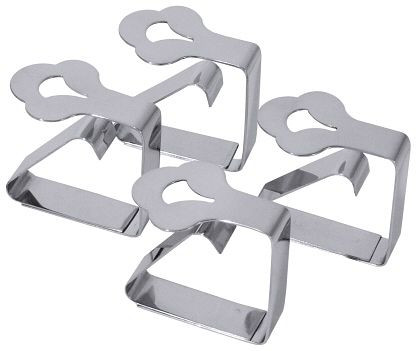 Pinces pour nappe Contacto, lot de 4, 304/004