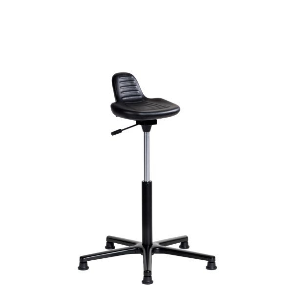 SOFAME aide à debout AS200 avec patin, hauteur d'assise 59-85 cm, piètement en aluminium, mécanisme simple, W050020001