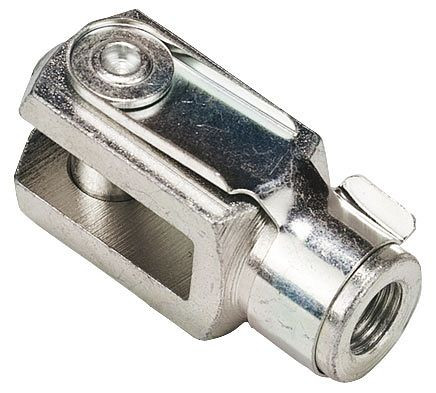 temporisateur ZTI-GKI-E-M27x2-Stz, tête à fourche, filetage intérieur : M27 x 2, matériau : acier galvanisé, CETOP RP102P, 31601049