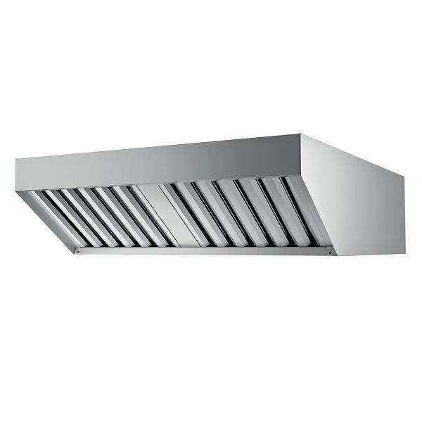 Hotte de cuisine Alphatech avec condenseur de vapeur refroidi par air pour kit empilable - uniquement pour les modèles électriques, lxPxH: 778 X 954 X 300 mm, IKKV51S