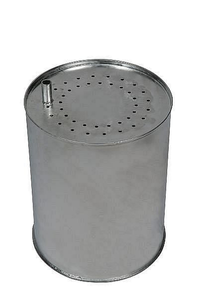 Conteneur à insert Renner pour modèle 7039 (sans cendrier), Ø 325 mm, hauteur 445 mm, galvanisé à chaud, 7039-01