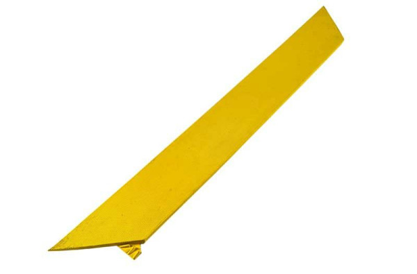 Notrax MD-X Rampe Système Nitrile Accessoires pour Tapis Industriels 552, Jaune, 15 cm x 121 cm, 552F0003YL