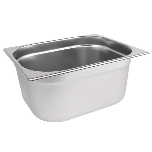 Conteneur Vogue GN en acier inoxydable 15cm GN1 / 2, K930