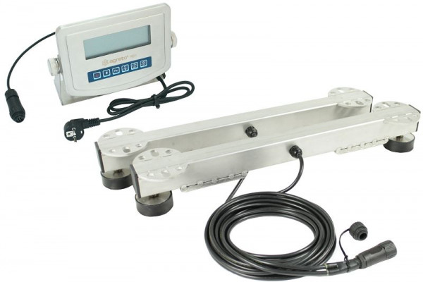Jeu de poutres de pesée Agreto en acier galvanisé à chaud 600 mm, AGW0406S